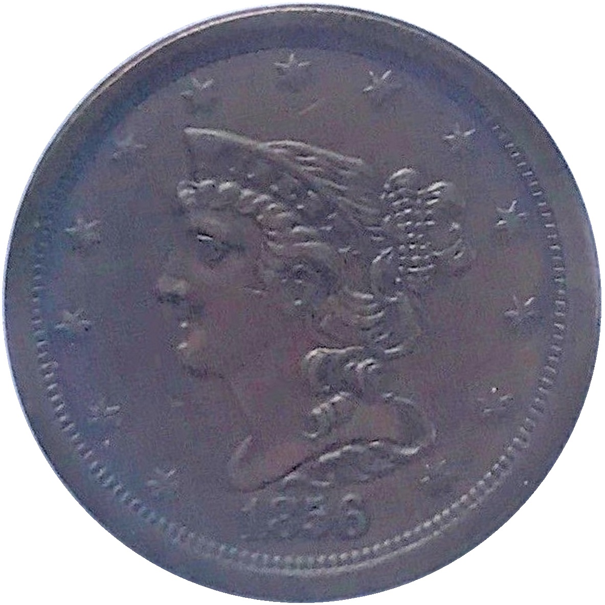 1856-1/2c-Braided-Hair-Half-Cent-#2